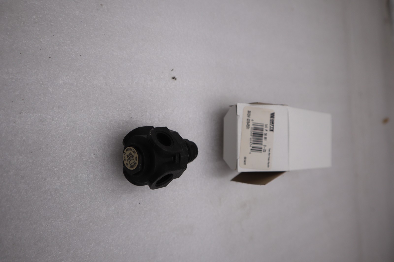 Used NEW OPEN BOX Watts 1/4 P 50 M1 0-125 Water Pressure Regulator 0-125psi 1/4” H799