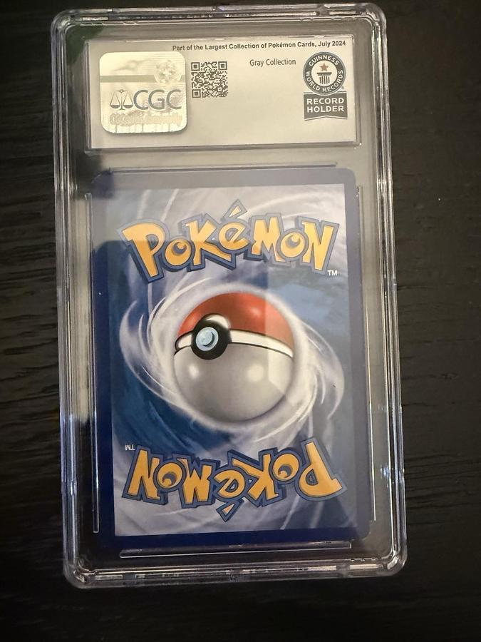 Used 2016 POKEMON XY GENERATIONS #78 LIGHTNING ENERGY-REVERSE HOLO CGC WORLD RECORD