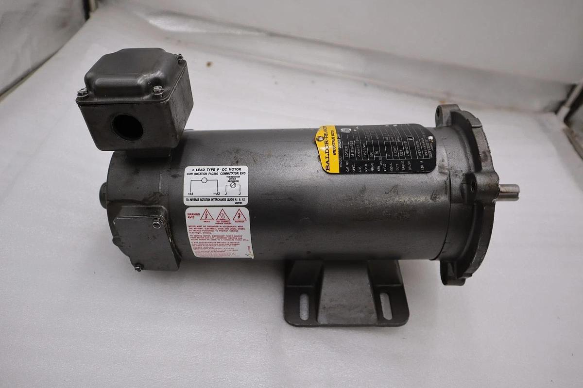 Used New Baldor IDNM3534 Inverter Duty AC Motor .33HP 1725RPM 3PH 60Hz STOCK H1569