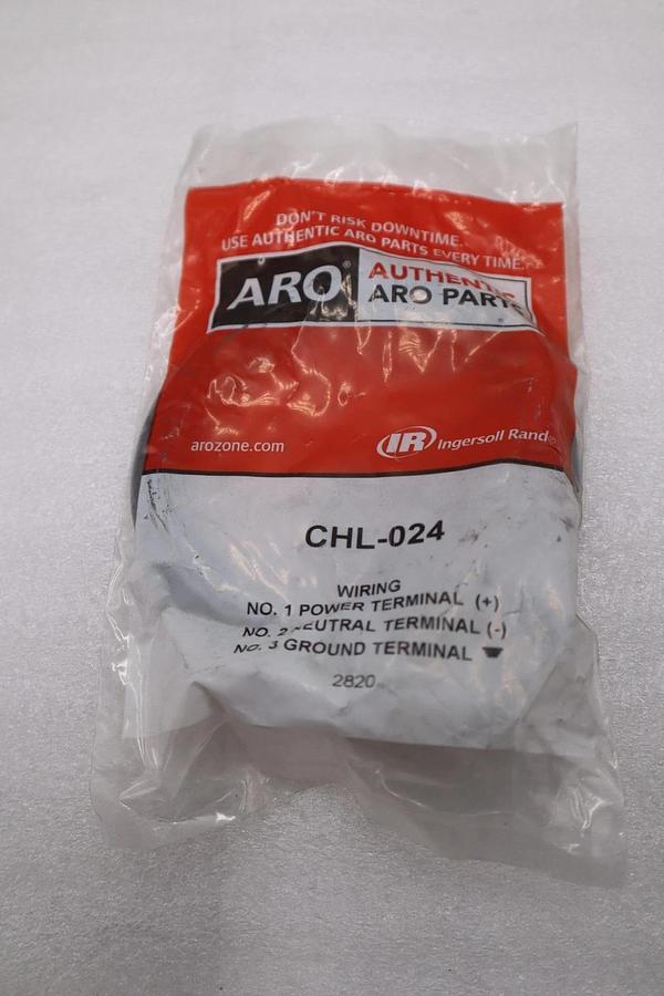 Used ARO CHL-024 Solenoid Coil Connector NEW STOCK K3251CC