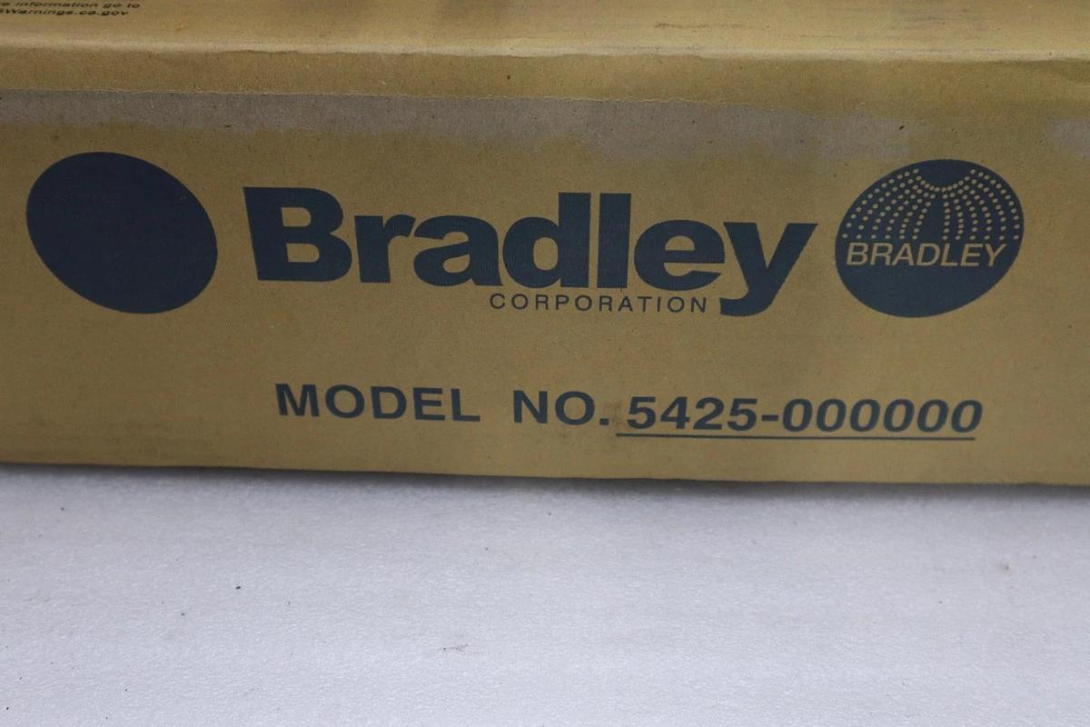 Used Bradley 5425-000000 Jumbo Roll Toilet Tissue Dispenser STOCK 3532A