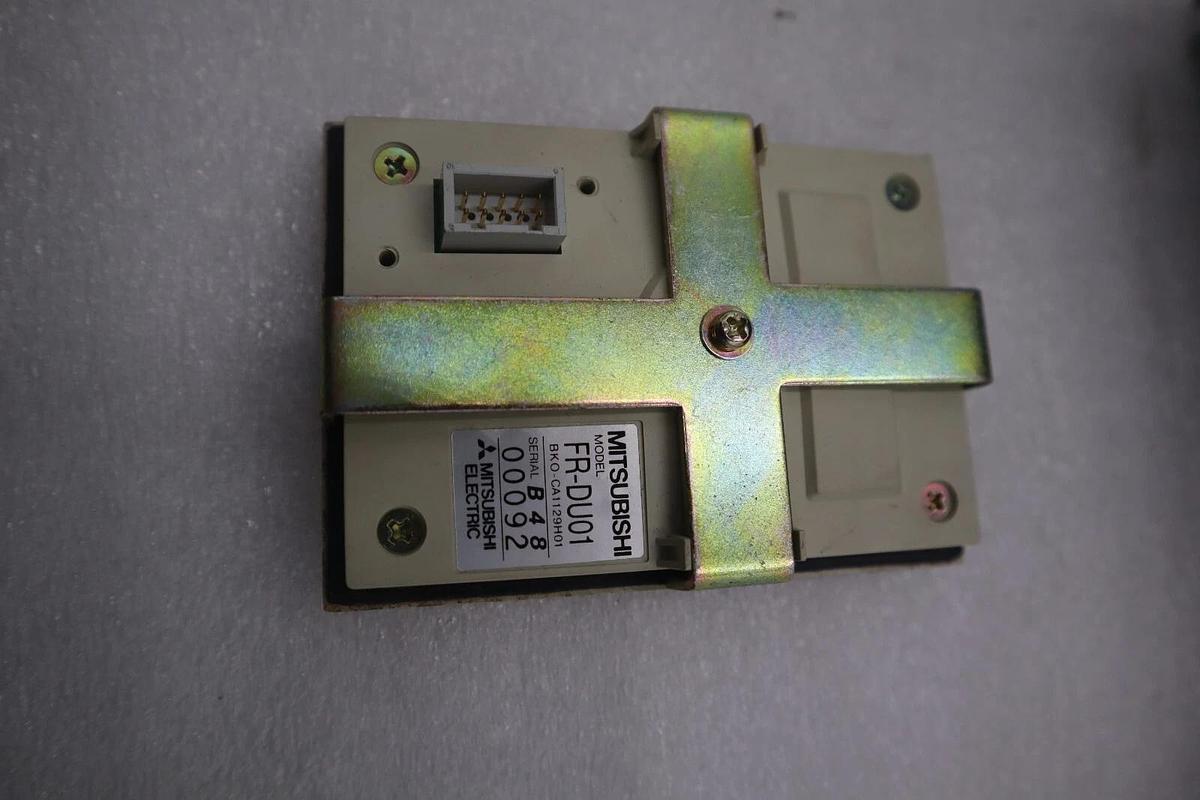 Used Mitsubishi FR-A044-3.7K-UL Freqrol Inverter Drive 380-460v-ac 5hp STK 2263-A