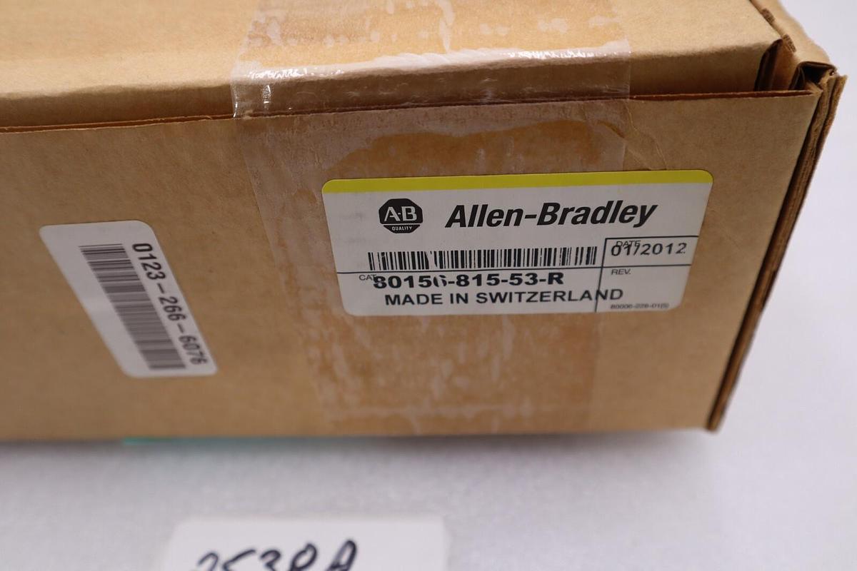 New Allen Bradley 80156-815-53-R 400A 4400V Thyristor Set of 3 AB STOCK 2538-A
