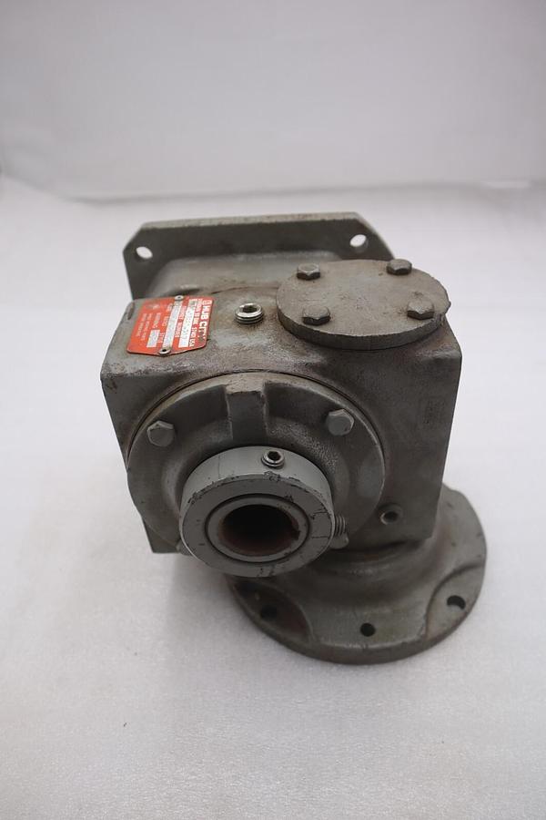 Used HUB CITY 0221-03660-217 MODEL 216 STYLE R GEAR REDUCER STOCK #M-67