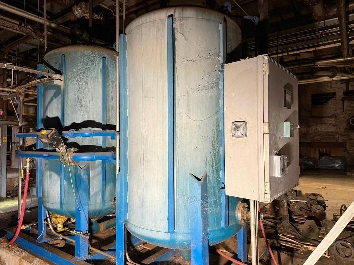 Used COMPLETE REVERSE OSMOSIS WATER FILTER SYSTEM (USED IN PAPER MILL PROCESS)