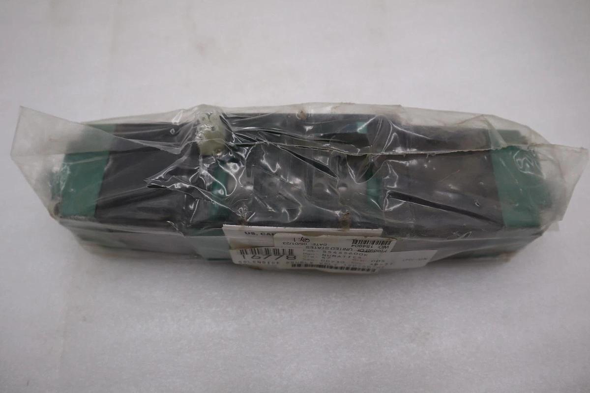 Used Numatics 554SS600K000030 Solenoid Valve - NEW - STOCK GF462A