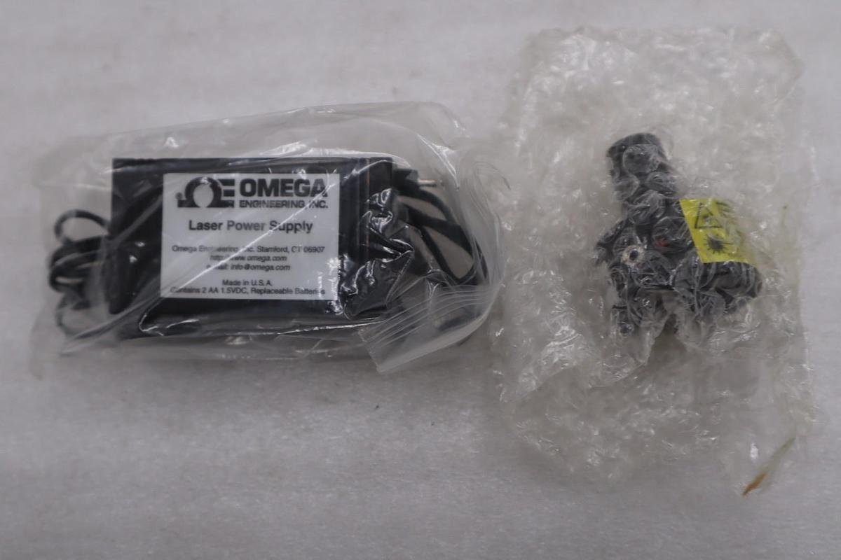 OMEGA ENGINEERING OS137-LS INFRARED MEASUREMENT - STOCK GF360A