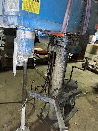 Used COWLES MODEL MLM-7.5 STC DISSOLVER MIXER 7.5 HP