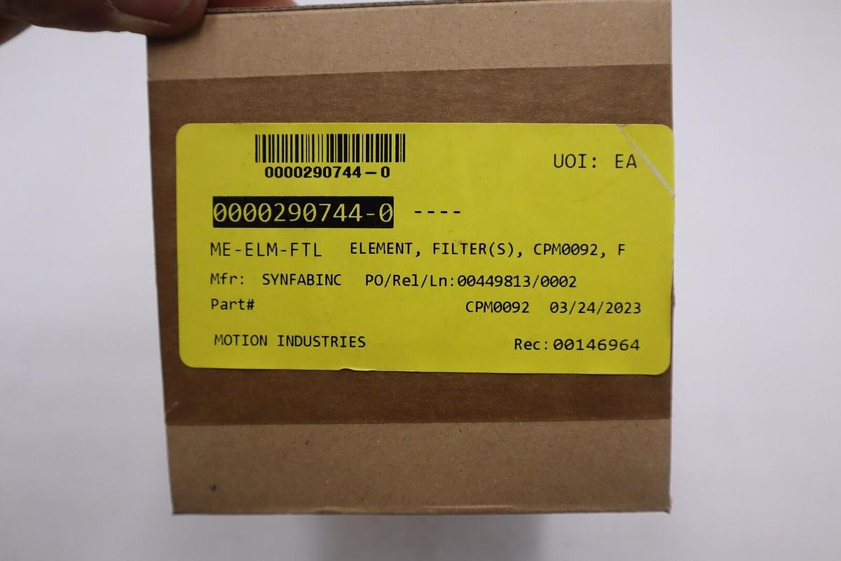 NEW SYN-FAB CPM0092 / CPM0092 STOCK G209A