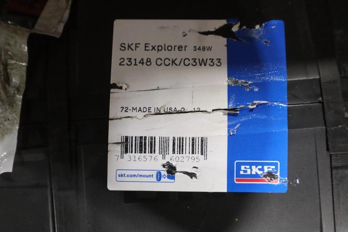 Used 23148 CCK/C3W33 SKF SPHERICAL ROLLER BEARING (3 AVAILABLE) NEW UNIT STOCK CC151