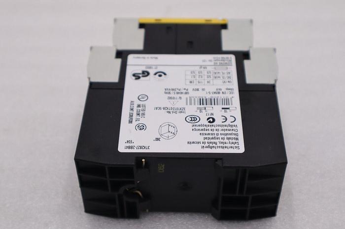 Used Siemens 3TK28272BB41/ 3TK2827-2BB41 SIRIUS SAFETY RELAY STOCK B-1611
