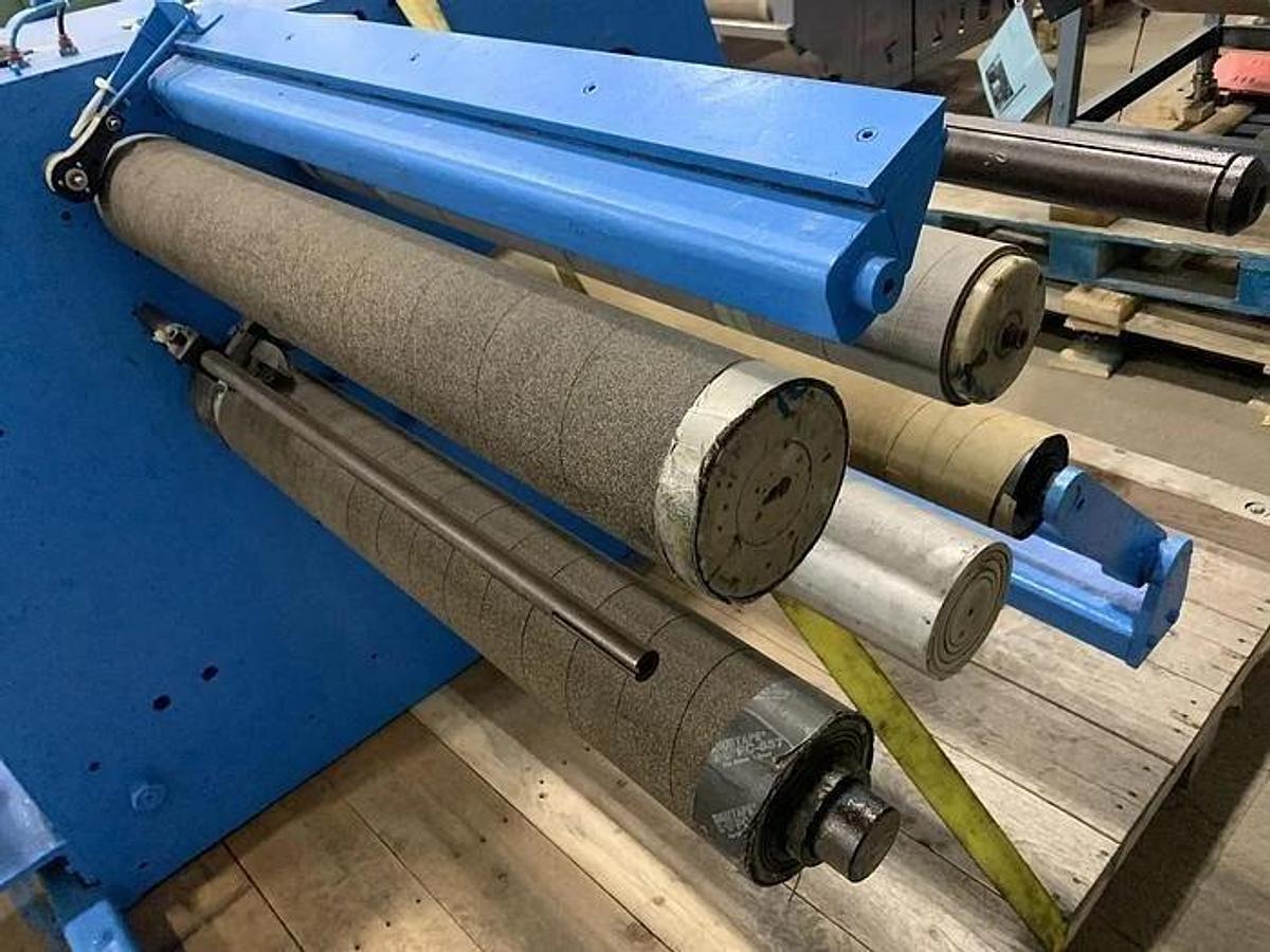 Used STANFORD MODEL 142 DOCTOR MACHINE 30" WIDE X 24" ROLL DIAMETER