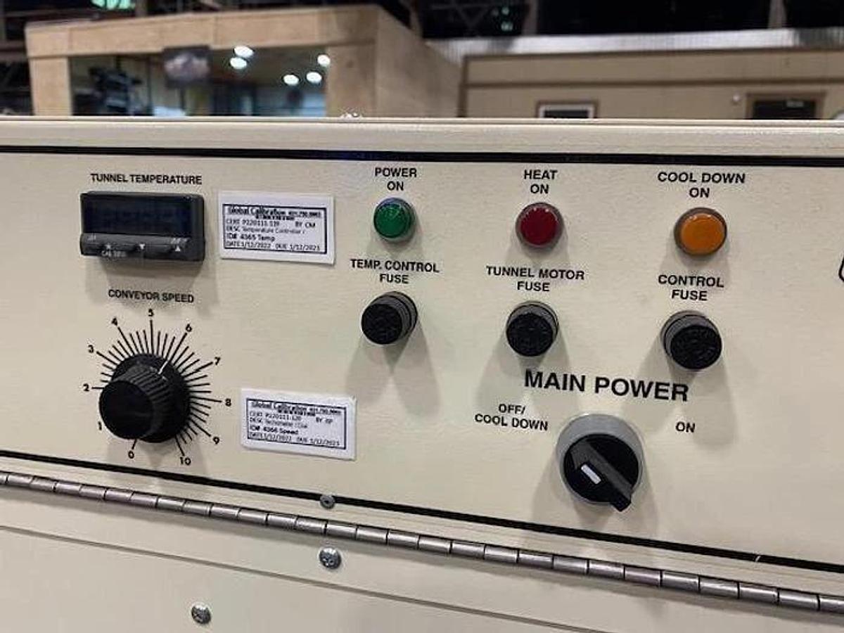 Used PACK-ALL / PACKALL MODEL L1620D L BAR SEALER WITH HEAT TUNNEL T12 X16 - 24BC