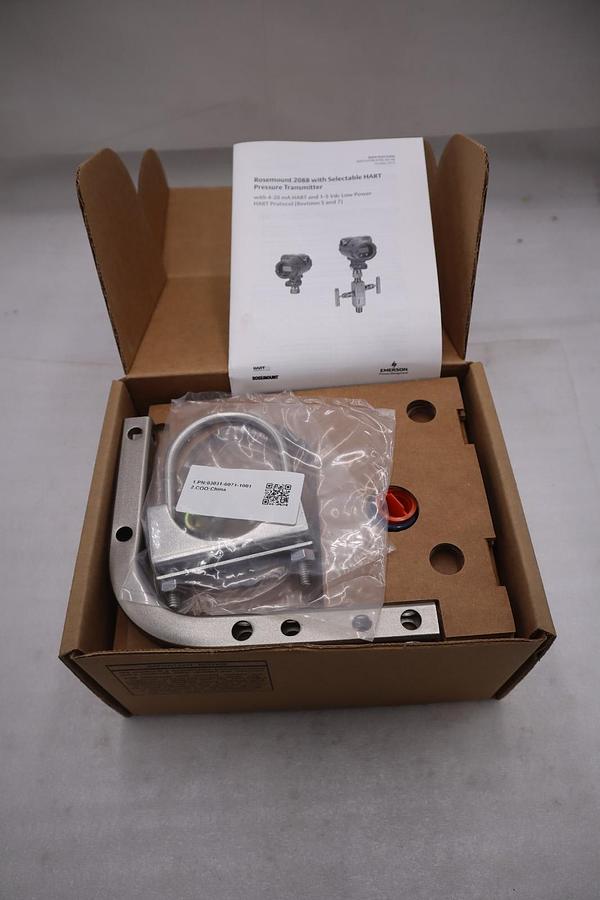 ROSEMOUNT 2088G4S22A1B4C6 10.5-36VDC 4000PSI - STOCK GF880