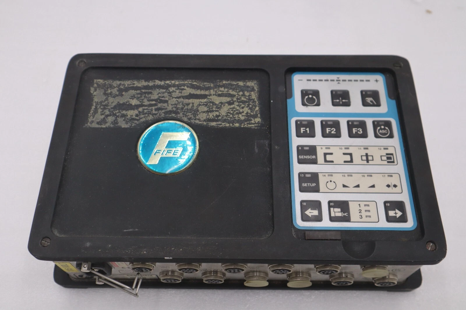 Used FIFE CDP-01-MMM CONTROL ASSEMBLY WEB GUIDE 120 / 240 VAC STOCK 619D