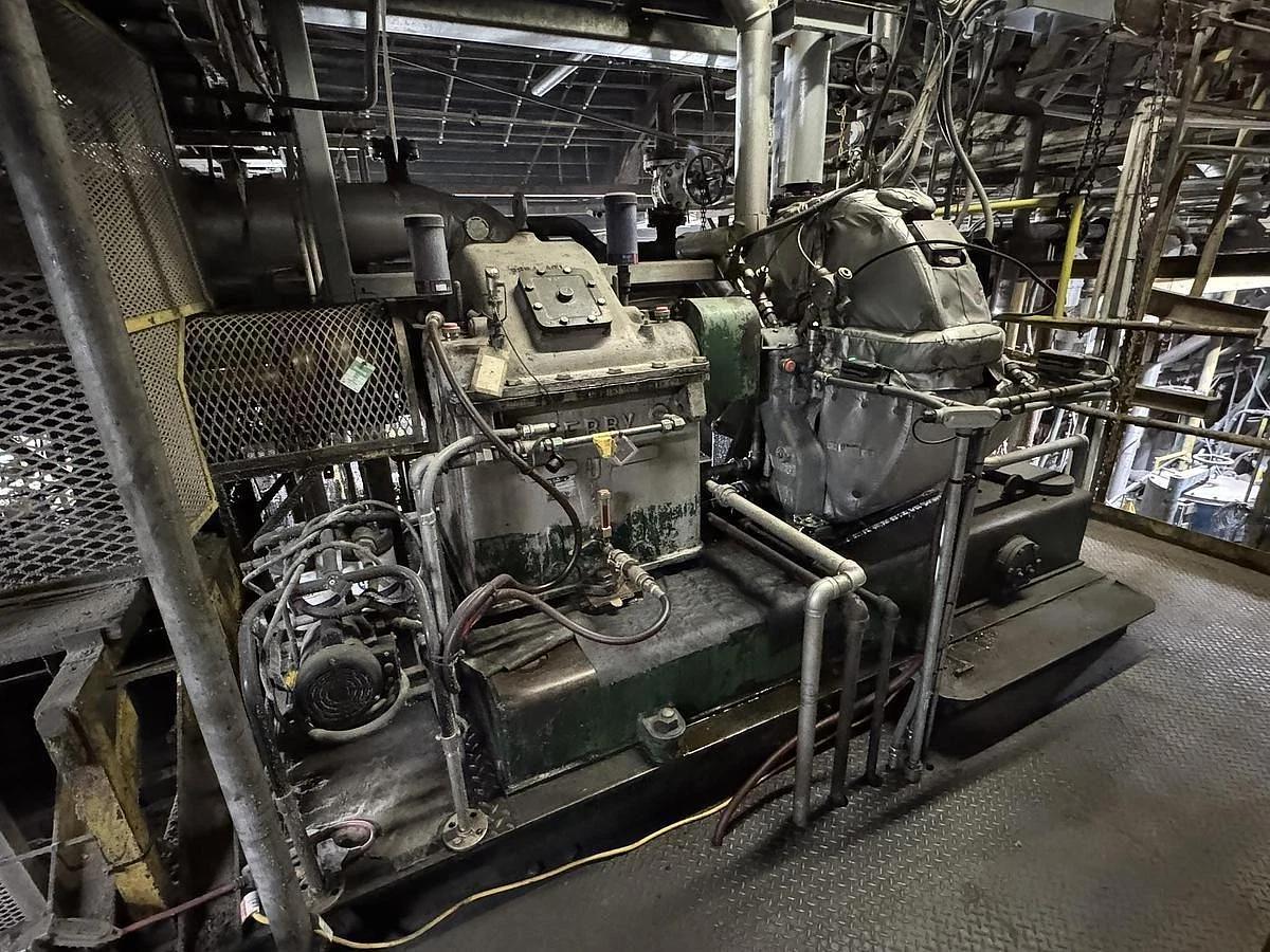 Used ELLIOT GROUP TYPE DYRPE III STEAM TURBINE MANUFACTURED 2022