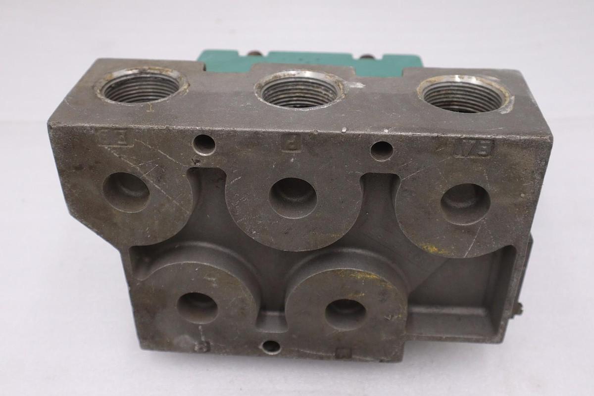 Used NUMATICS 140BA400K000030 SOLENOID VALVE 140 SERIES - STOCK GF779