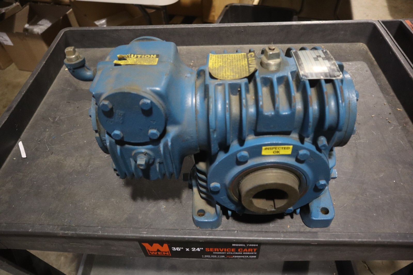 Used CONE DRIVE 01359235-100-1 GEAR BOX MODEL 00530A062-A5 STOCK #M-2