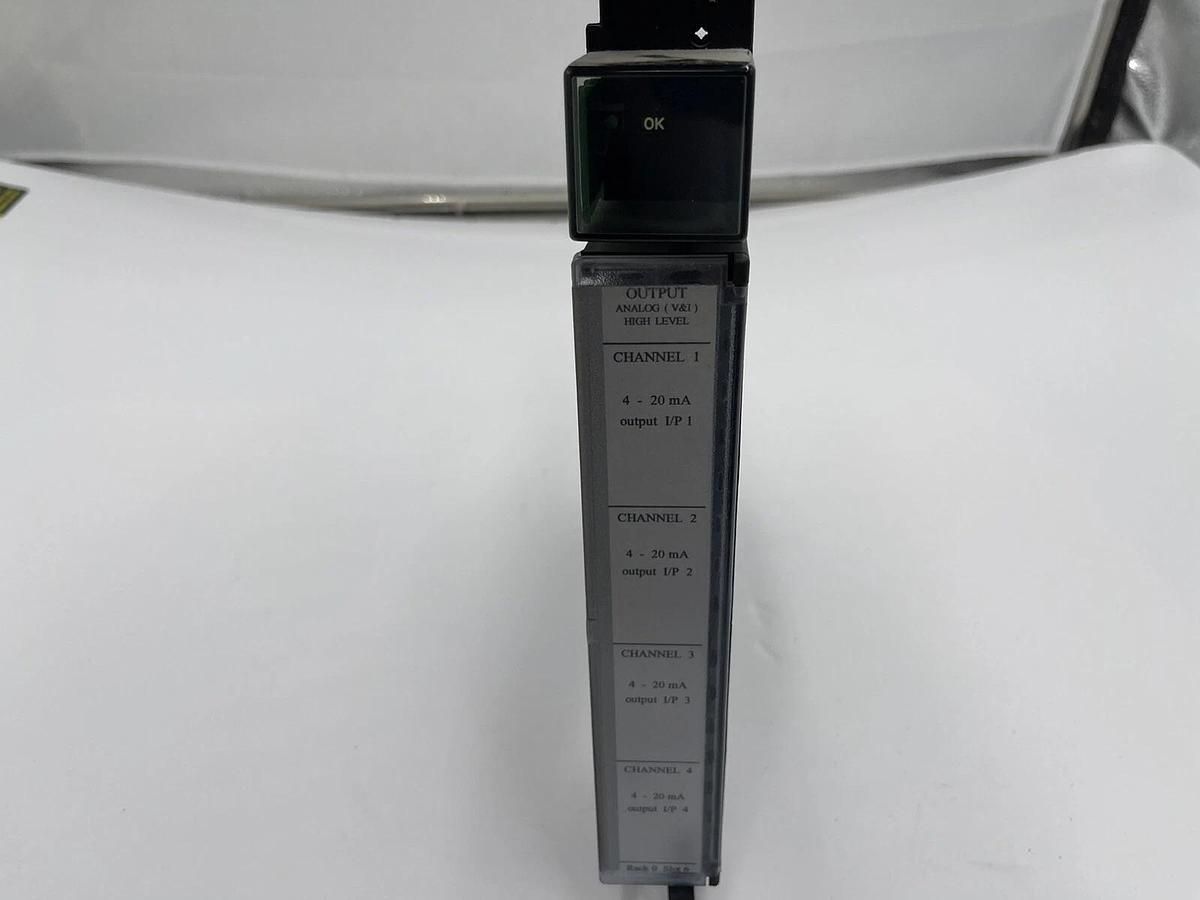 Used USED GE FANUC IC697ALG320 PLC RECENTLY OUT OF SERVICE STOCK 1554