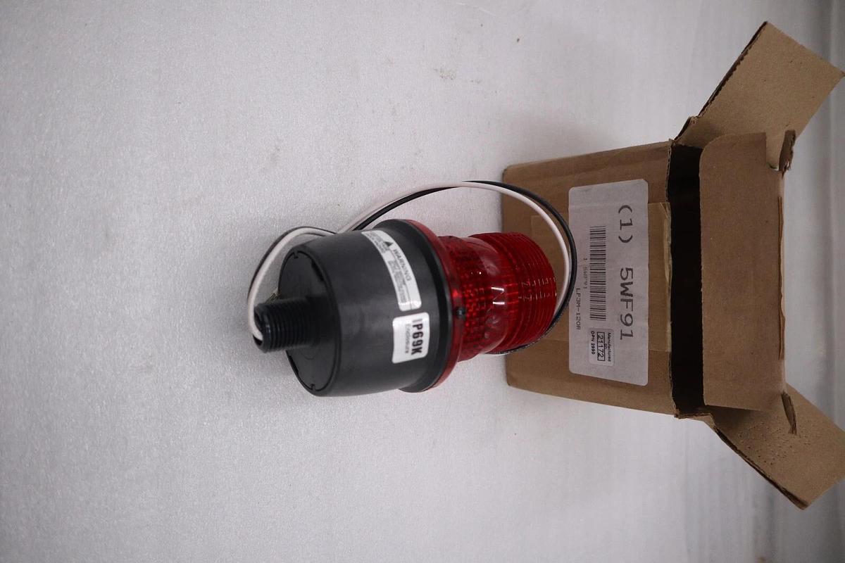 Used FEDERAL SIGNAL LP3M-120A / LP3M120A (NEW NO BOX) STOCK H88A