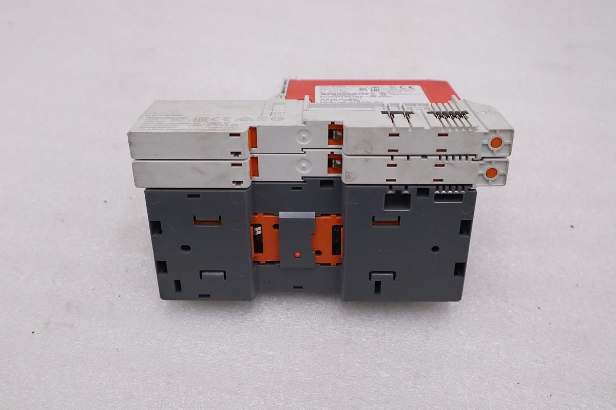 Used LOT OF 1734 ALLEN BRADLEY MODULES (AS PHOTOGRAPHED) STOCK G-395B