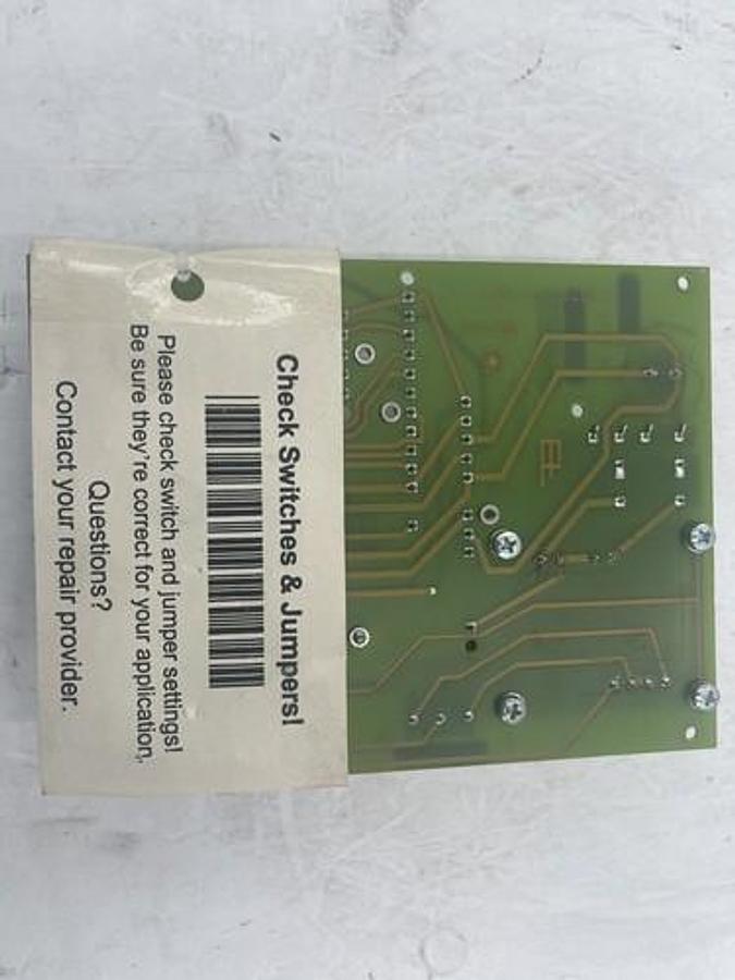 Used ERHARDT & LEIMER KB12070 / KB12070 DRIVE AMPLIFIER PART RECONDITIONED STOCK 1647