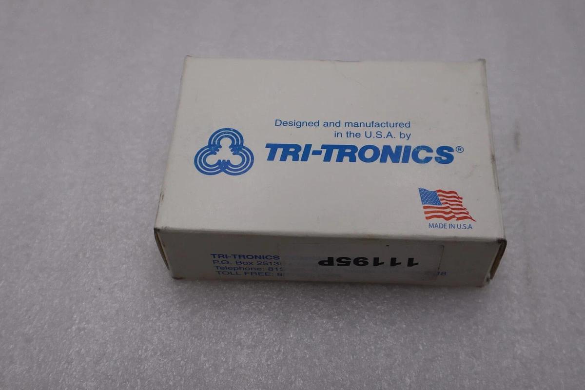 Used NEW IN BOX Tri-tronics SER Smarteye EDR Sensor STOCK H267A