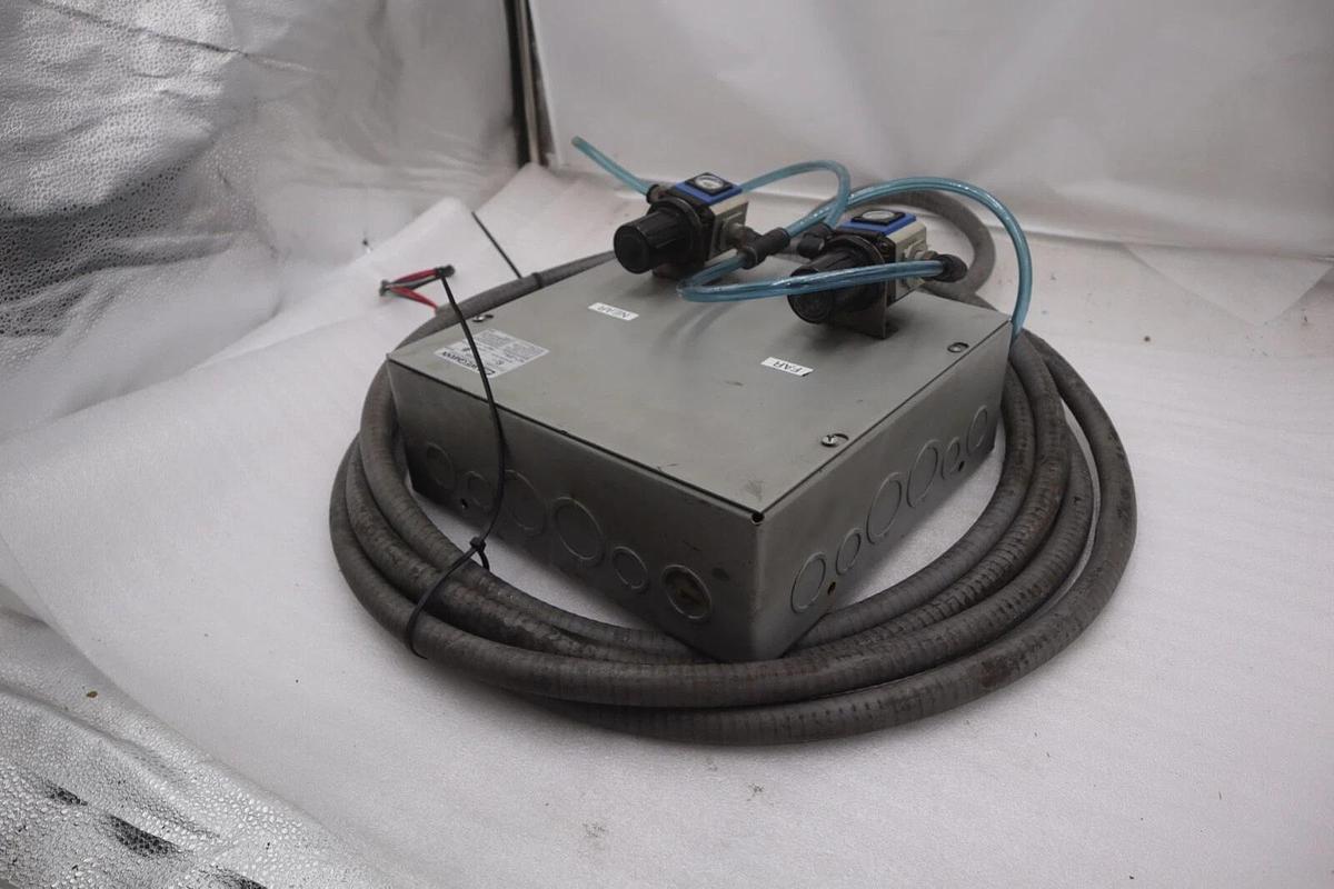 Used HUBBELL WIEGMANN SC121204WW ENCLOSURE STOCK #4669