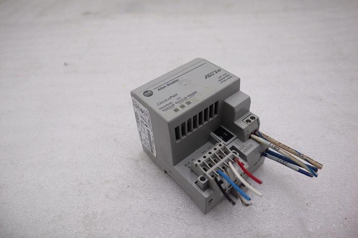 Used Allen Bradley 1794-ADN SER B Flex DeviceNet Adapter 1794ADN STOCK B-1317