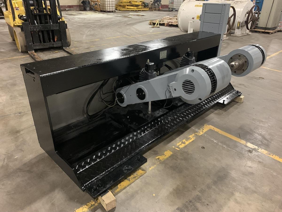 Used 64" WIDE SHM 60" DIAMETER SHAFTLESS FLOOR PICKUP UNWIND