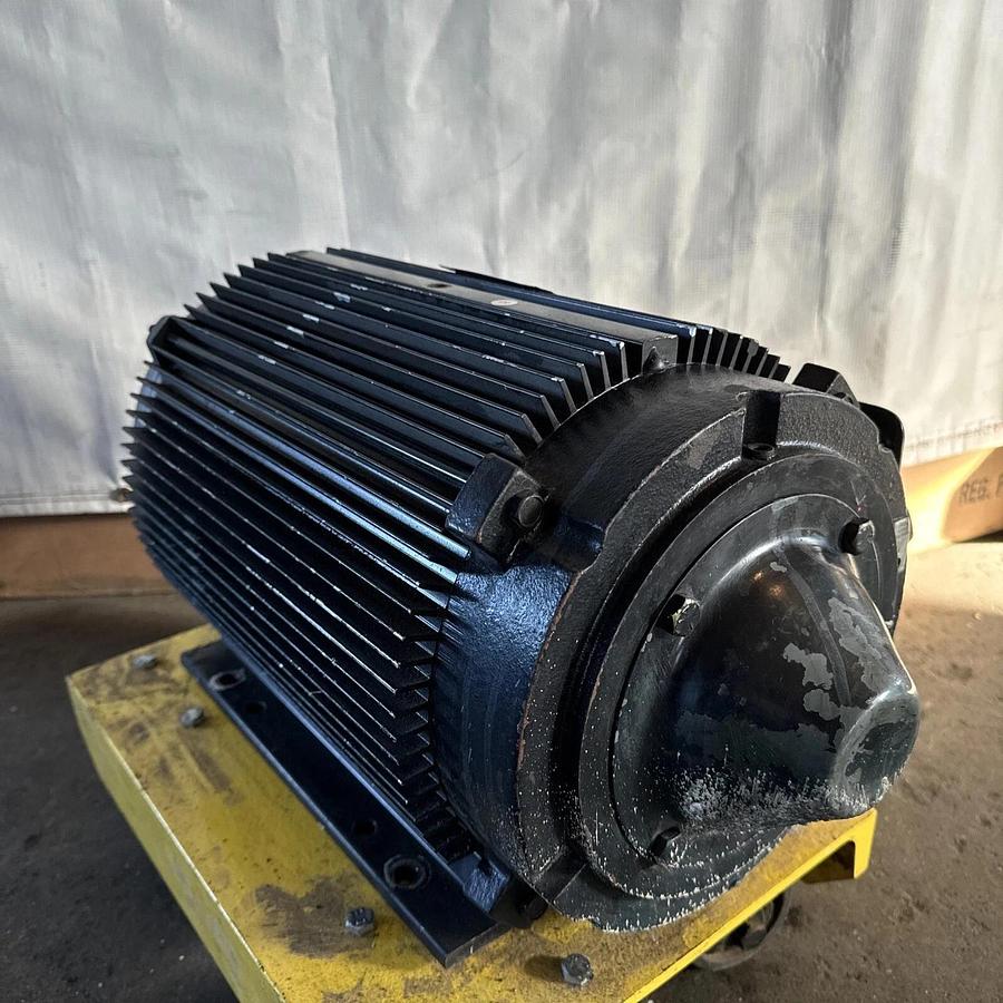 Used Marathon Motor CVA 215THTL7726EU L Inverter Duty AC Induction Motor 10 HP #HP113
