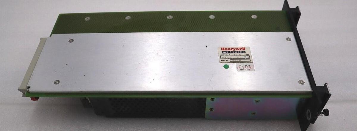 Used HONEYWELL MEASUREX 08657100 POWER SUPPLY MODULE REV C #L-381