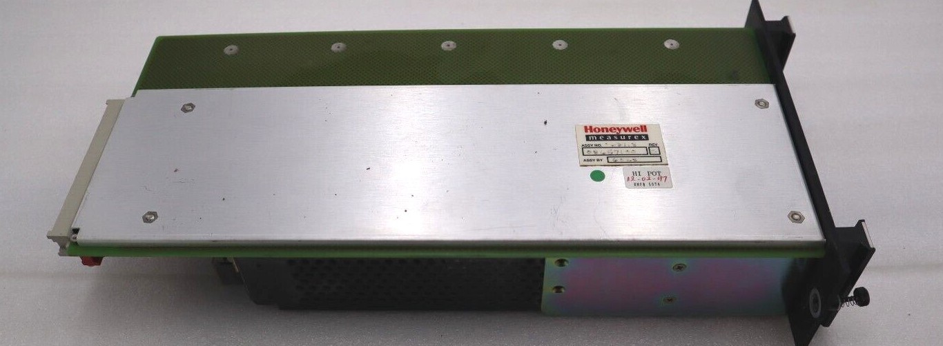 Used HONEYWELL MEASUREX 08657100 POWER SUPPLY MODULE REV C #L-381