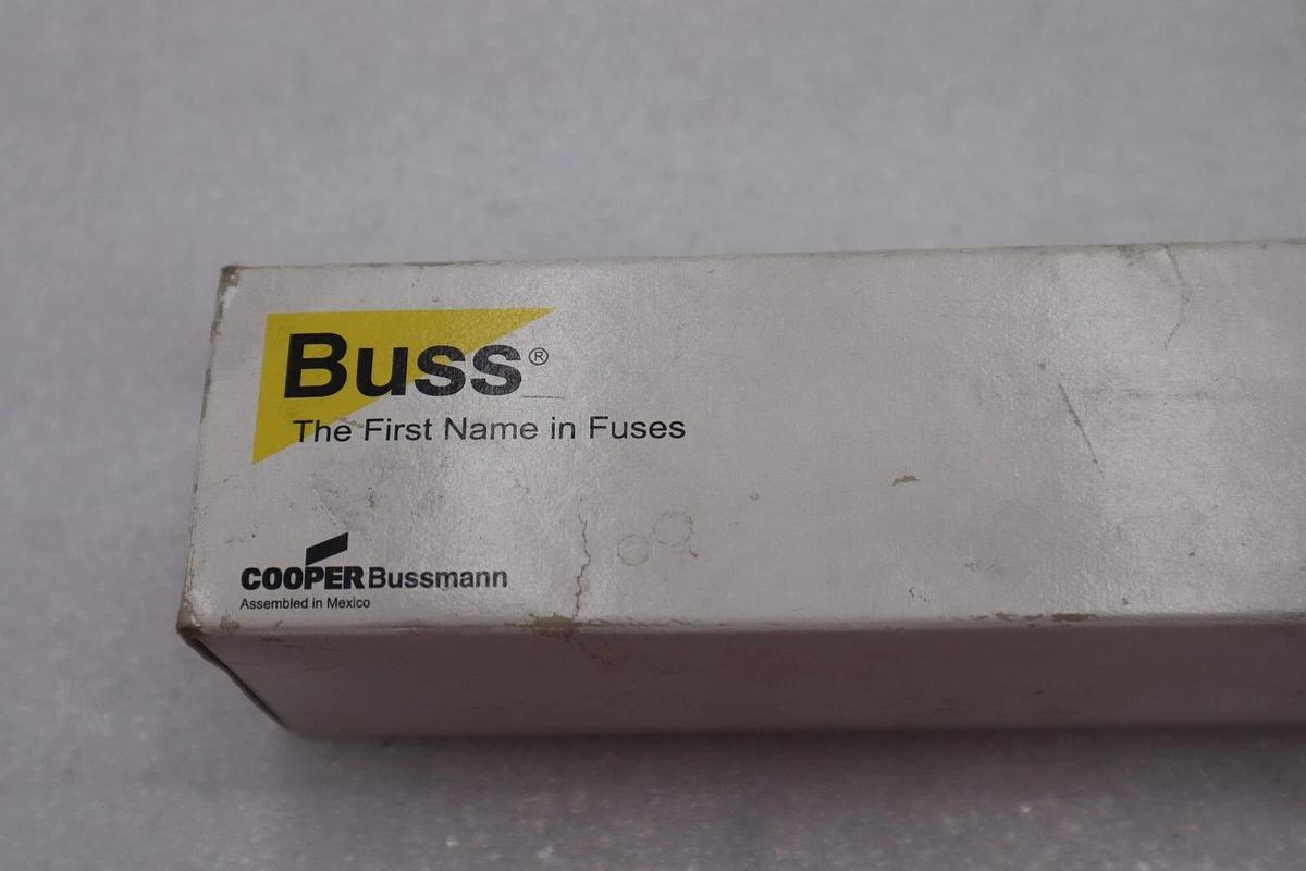 BUSSMAN FUSETRON FRS-R-200 DUAL ELEMENT TIME DELAY FUSE STOCK #K-2142
