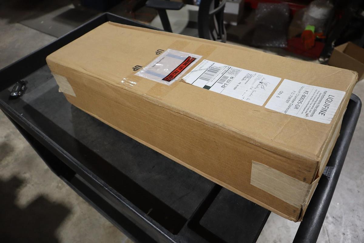 BOX OF 6 - LIQUIFINE KE-80025/ KE80025VACUUM CHAMBER COALESCER - STOCK GF1124
