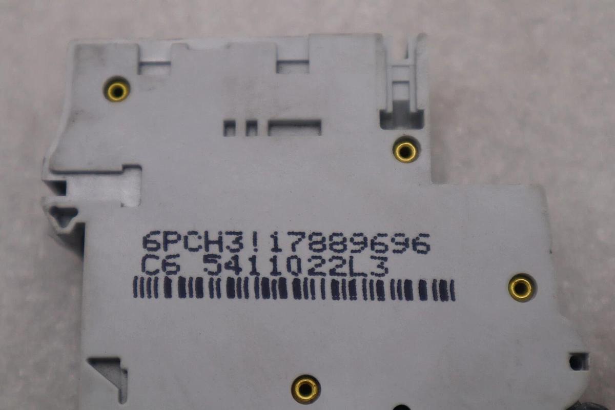 ETA 91H1206 C6 AMP CIRCUIT BREAKER STOCK #K-3820