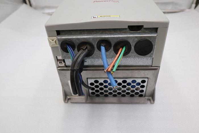 Used ALLEN BRADLEY 20BD027A3AYNARC0 AC DRIVE POWERFLEX 700 20 HP 480V STOCK 5338