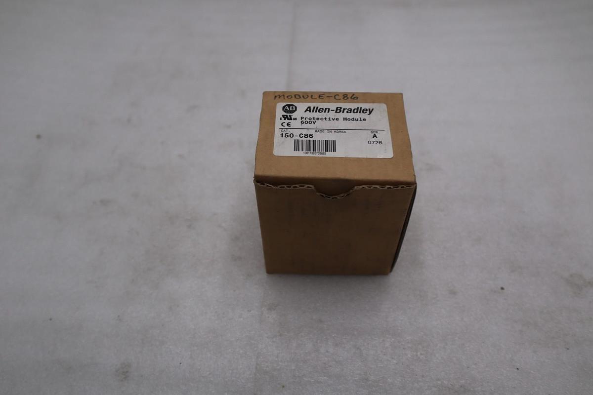 ALLEN BRADLEY 150-C86/ 150C86 ACCESSORY MODULE PROTECTIVE - STOCK GF182A
