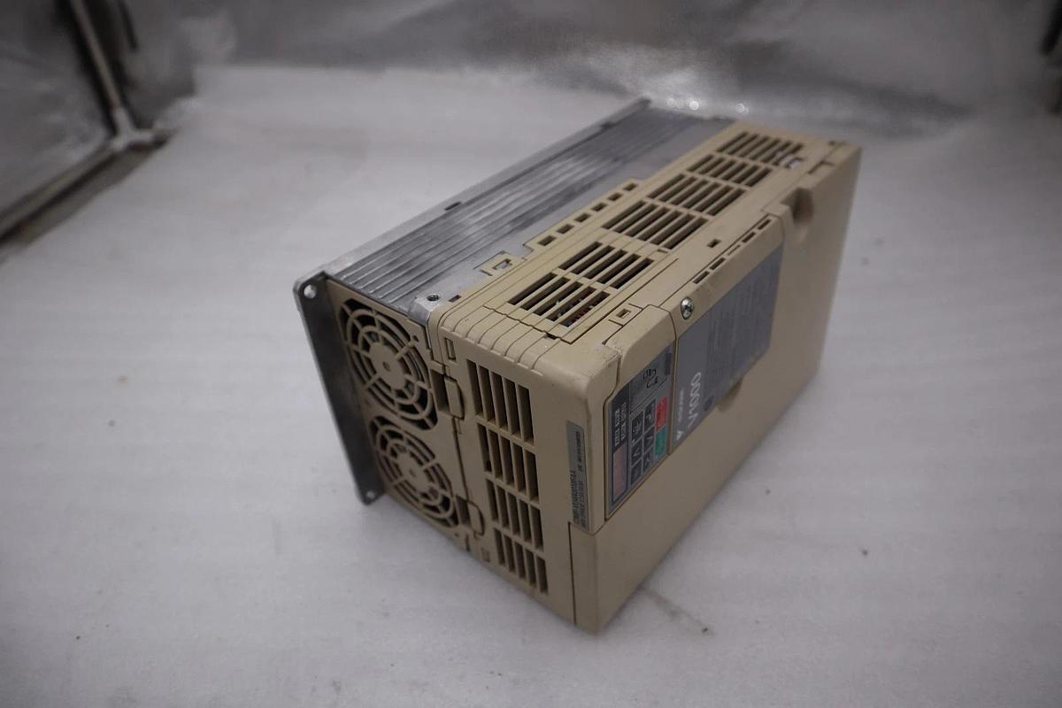 Used Yaskawa CIMR-VU4A0018FAA Rev D Drive V1000 380-480V - STOCK 5053CC