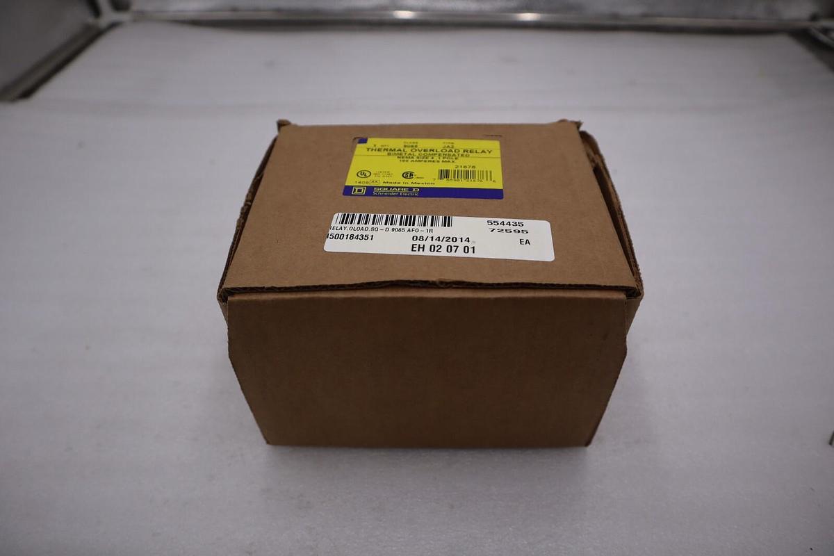 NEW Square D 9065JA2/ 9065-JA2 AMB. COMP. BIMETAL GREEN RESET STOCK G340A