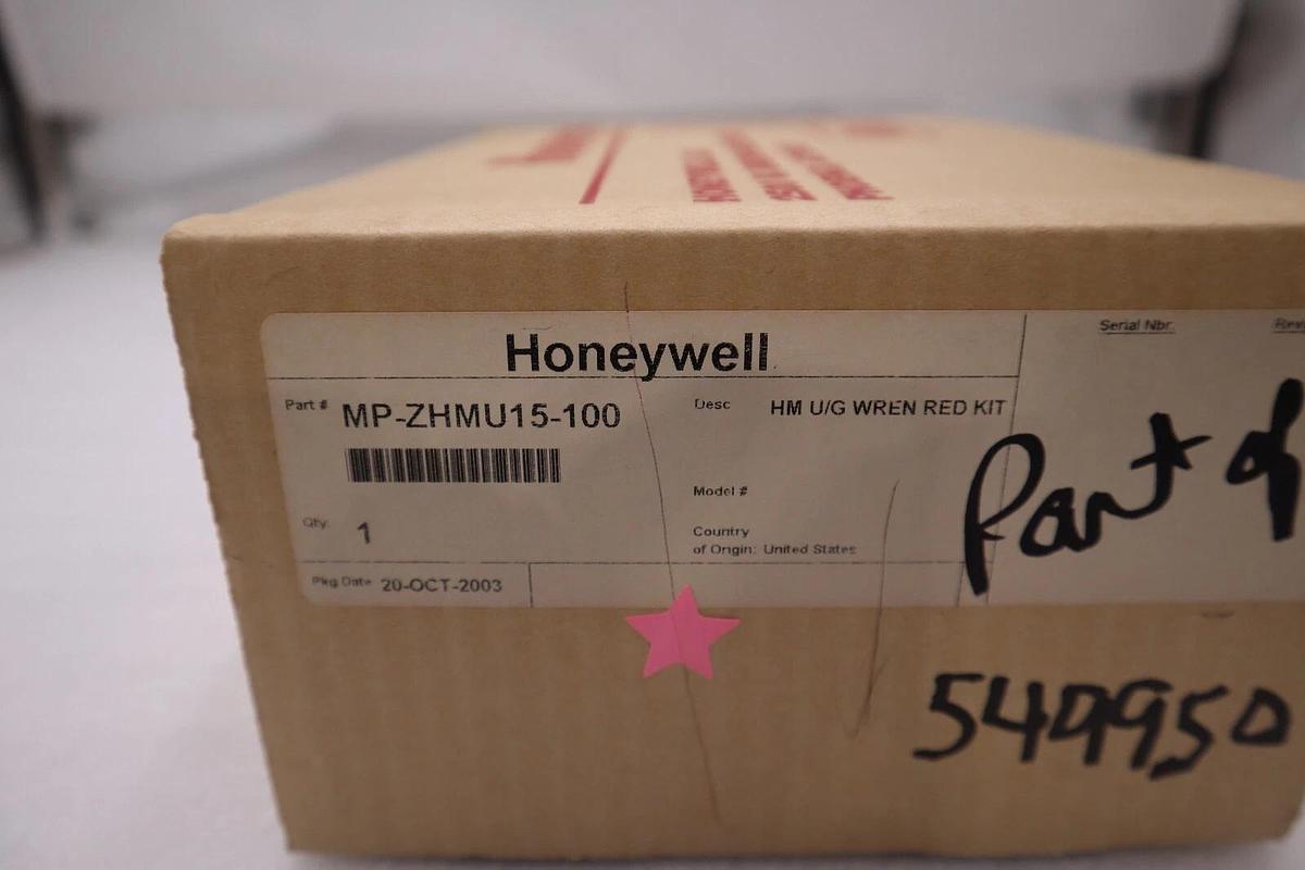 Used NEW HONEYWELL UPGRADE KIT MODULAR MP-ZHMU15-100 STOCK G150