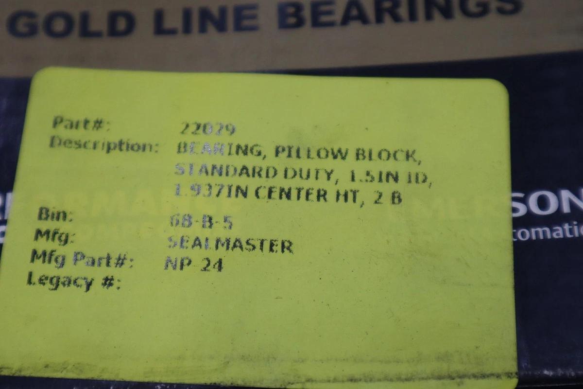 REGAL REXNORD SEALMASTER NP-24 / NP24 (NEW IN BOX) STOCK CC97