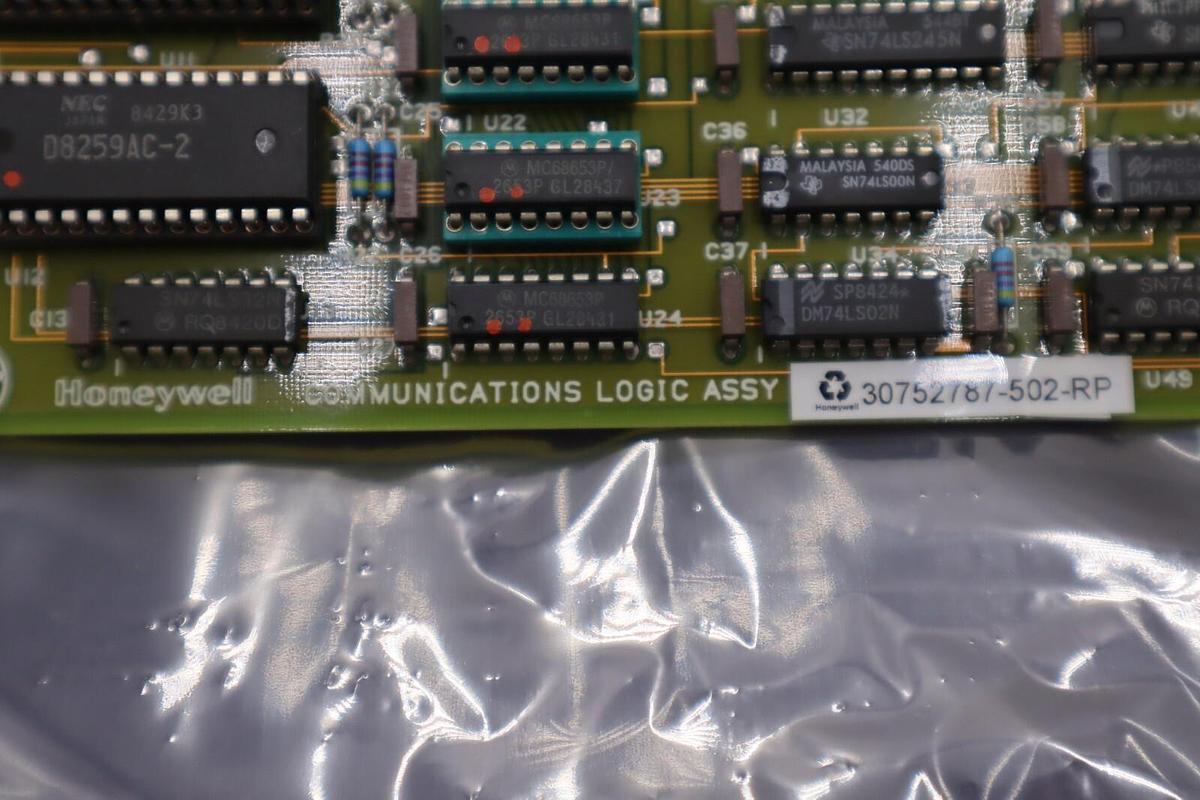 NEW Honeywell 30752787-502-RP Communications Logic Assy Board STOCK G62