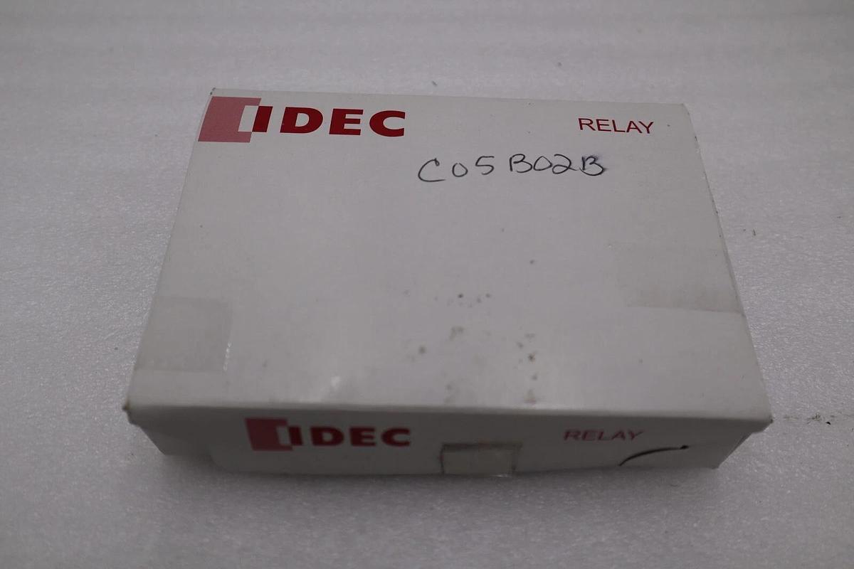 Used BOX OF 10 - IDEC RH2B-UL DC24V 24VDC Power Relay 8Pins STOCK H409A