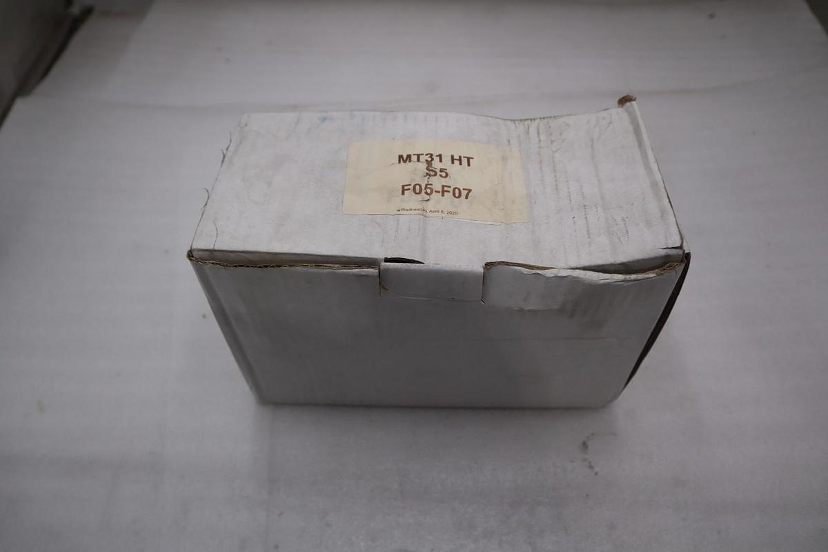 MAX-AIR RACK & PINION ACTUATOR CCW SR MT31.S5.F05-F07.CH17.HT - STOCK GF1167