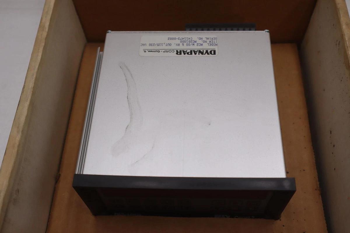Used DYNAPAR MC201S00 COUNTER MAX COUNT 2 SERIES - GF593