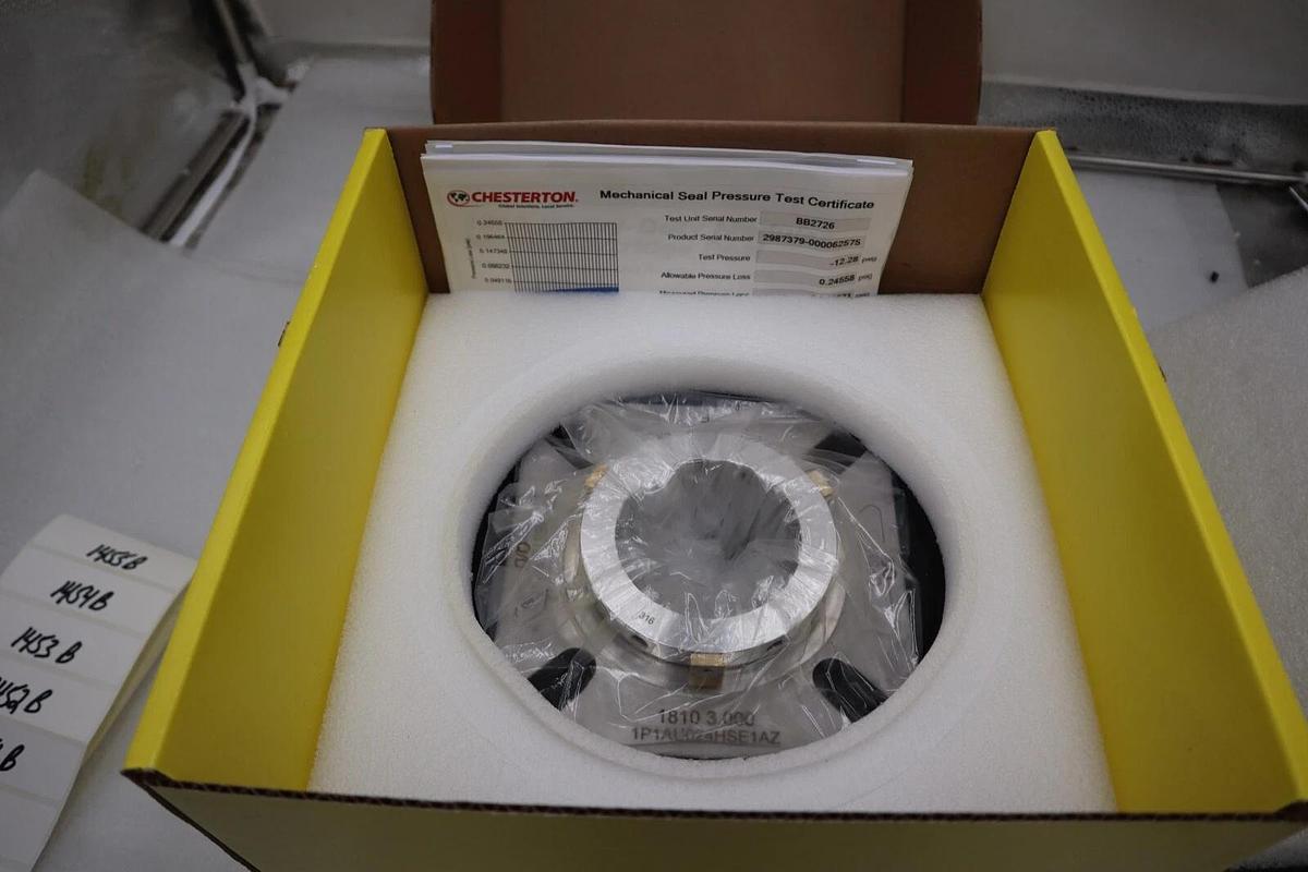NEW Chesterton 1810-3.000 Single Cartridge Seal 3inch SA TC/SSC S EP STOCK 1443B