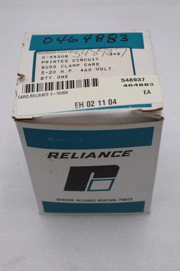RELIANCE ELECTRIC 0-55308 NEW WITH BOX STOCK G645A