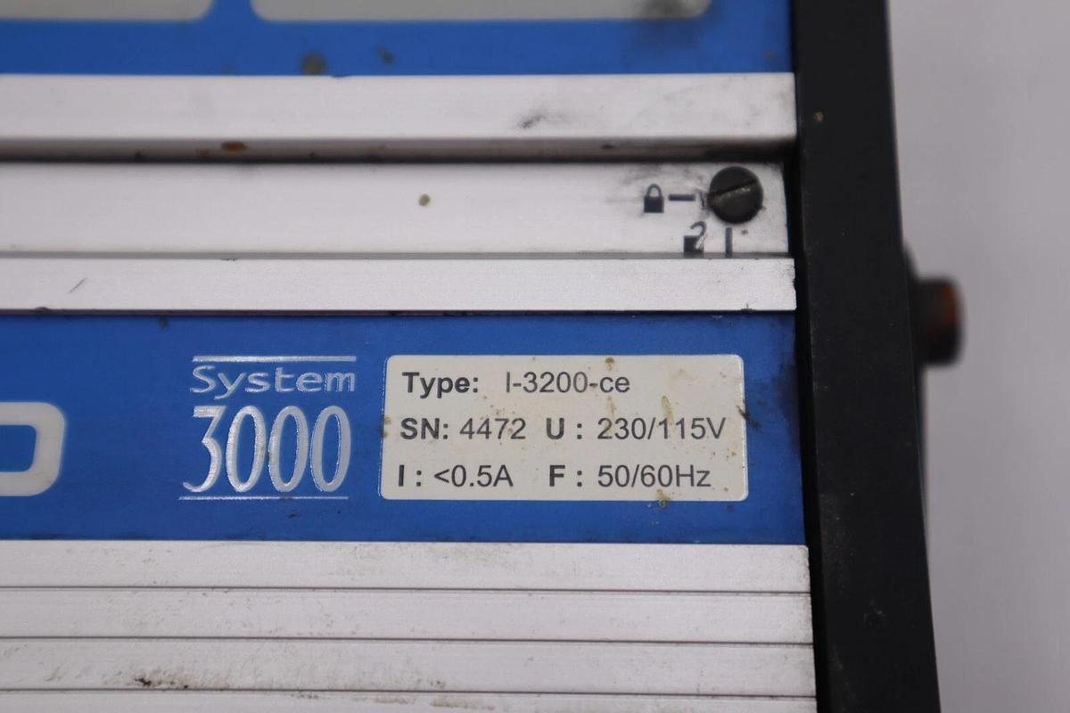 Used MONTALVO I-3200-CE I-3200CE TENSION CONTROL SYSTEM 3000 STOCK 4072