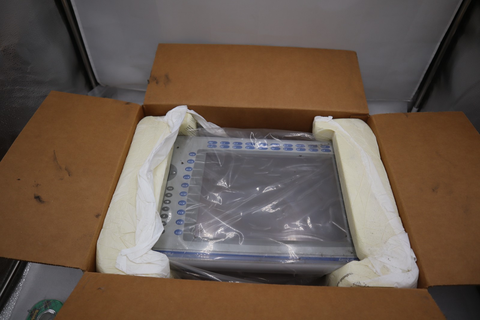Used NEW ALLEN BRADLEY 2711P-BC12C4A8 PANELVIEW PLUS 1250 SER. A 12.1" 2711PBC12C4A8